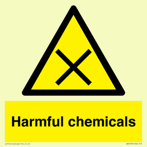 Harmful chemicals